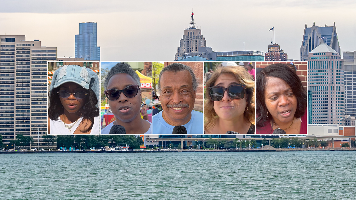 Detroit voters talk about $5,000 Trump dividend