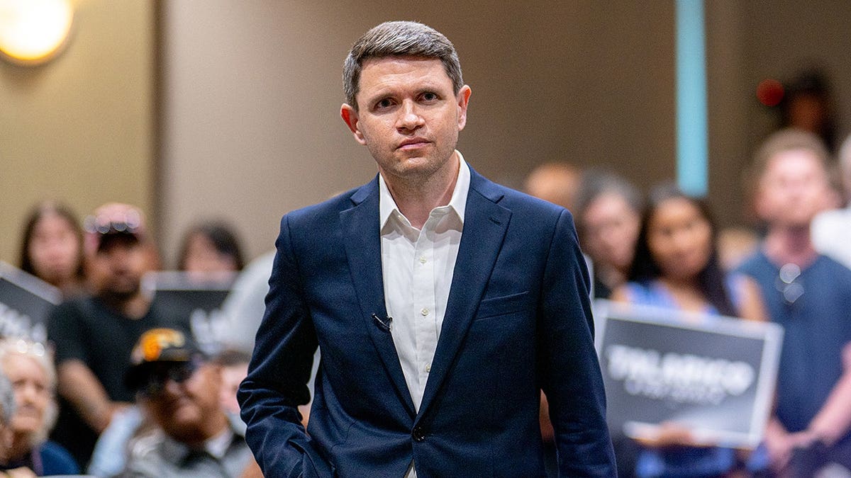 Democratic Senate candidate James Talarico campaigns in Texas