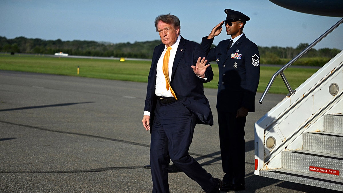 US President Donald Trump