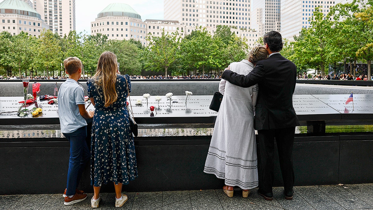 9/11 Memorial NYC