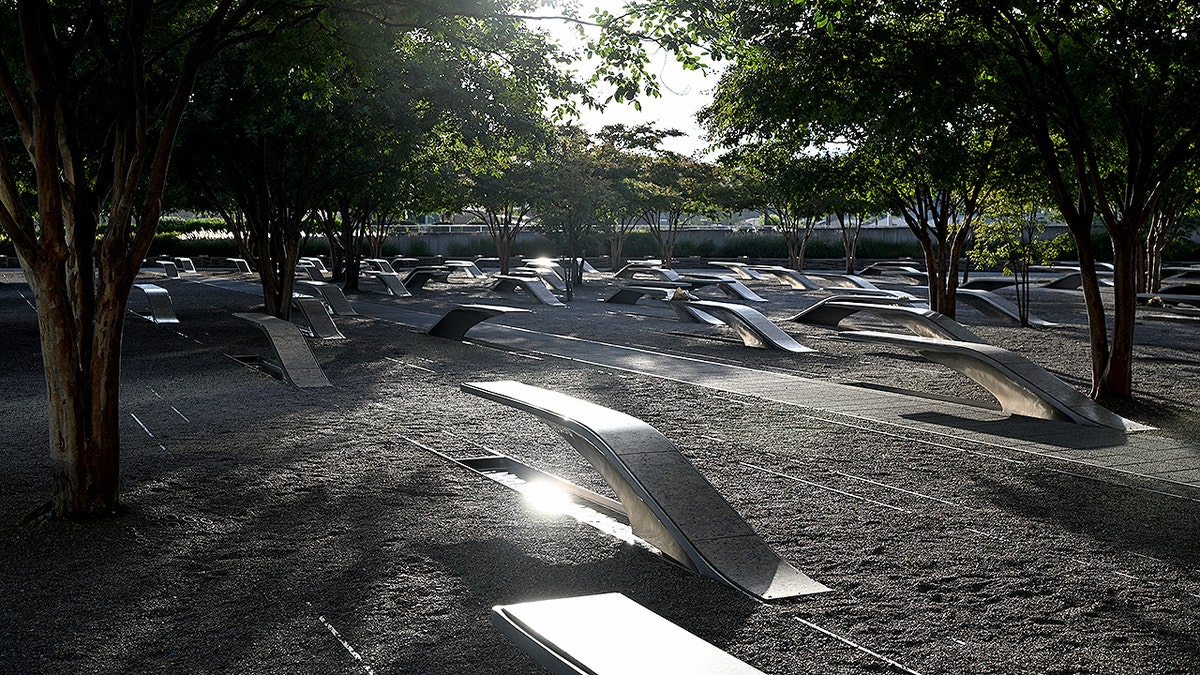 Pentagon 9/11 memorial