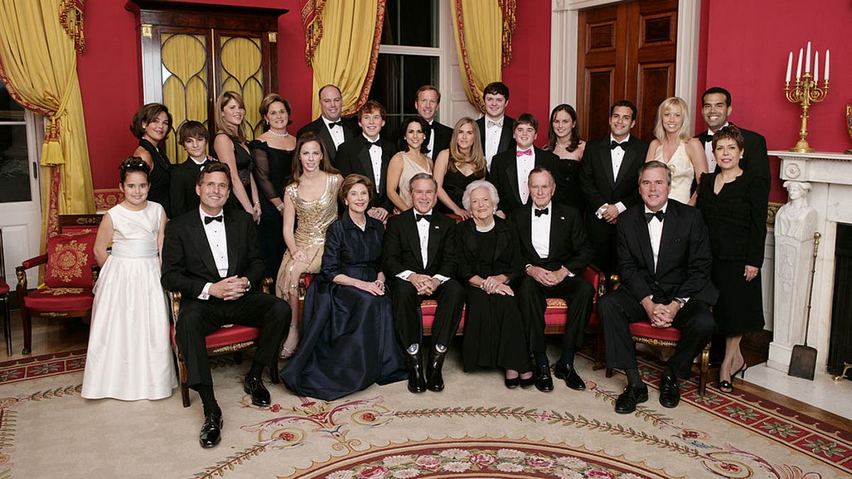 bush family pic