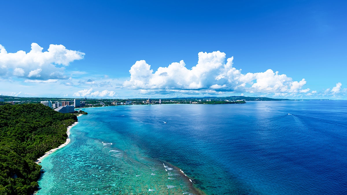 Guam's beaches