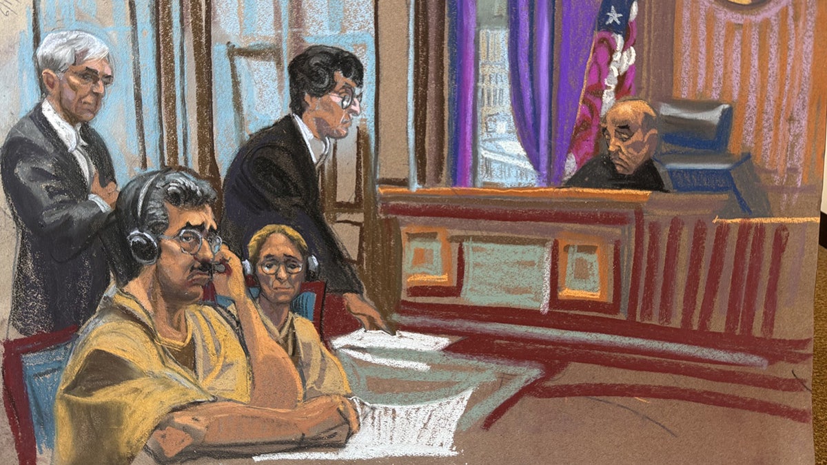 Nicolas Maduro in court