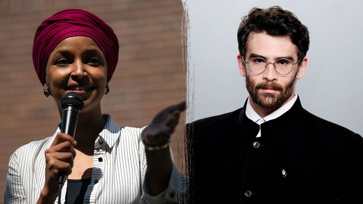 Ilhan Omar and Hasan Piker