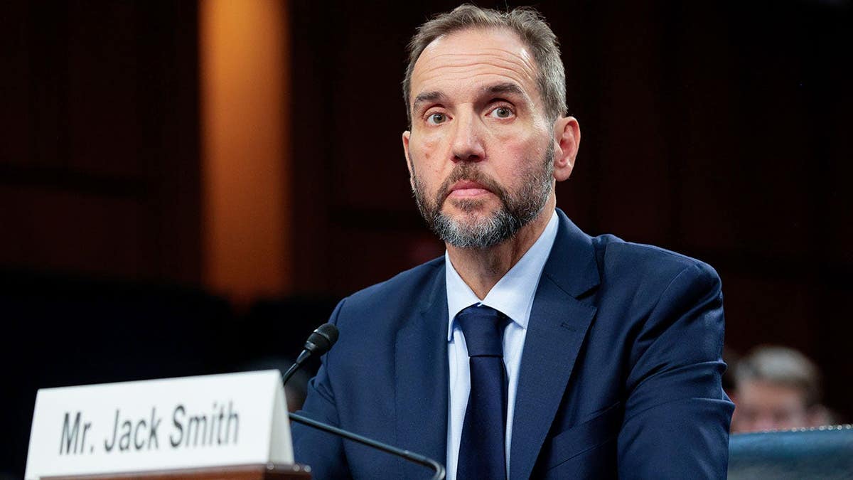Jack Smith testifies before the Senate Judiciary Committee in Washington, D.C.