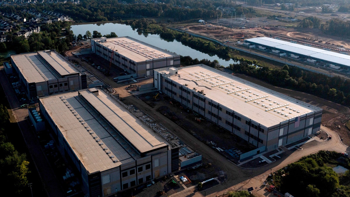 AWS data center
