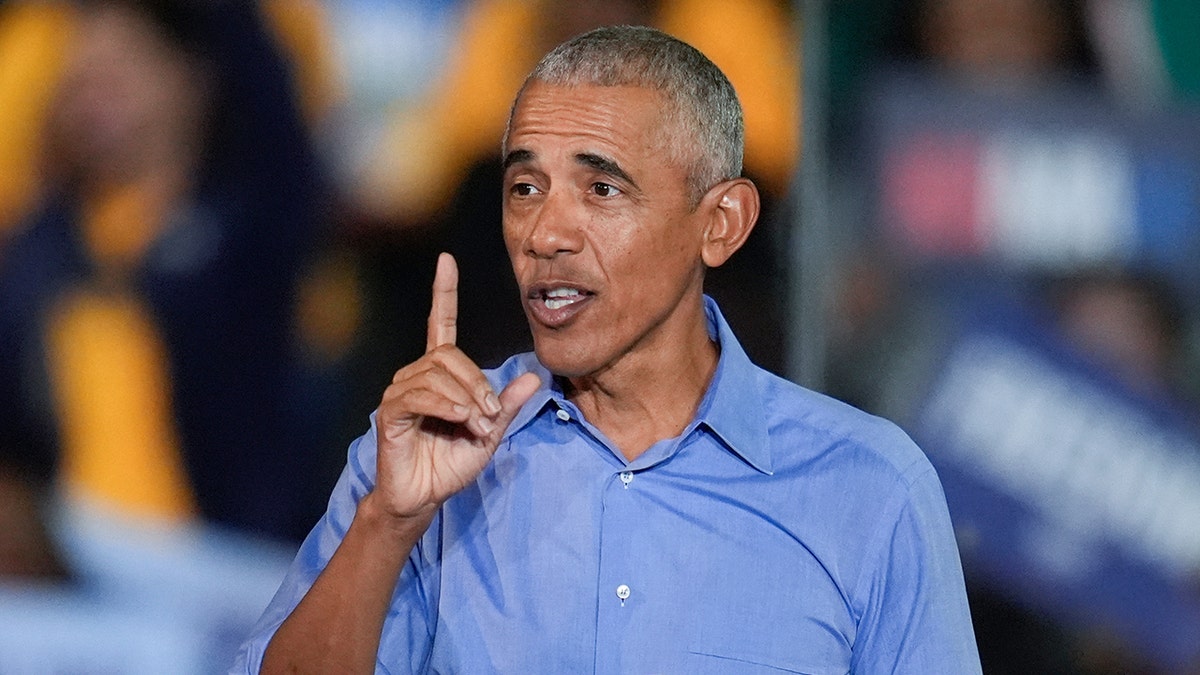 Former President Barack Obama