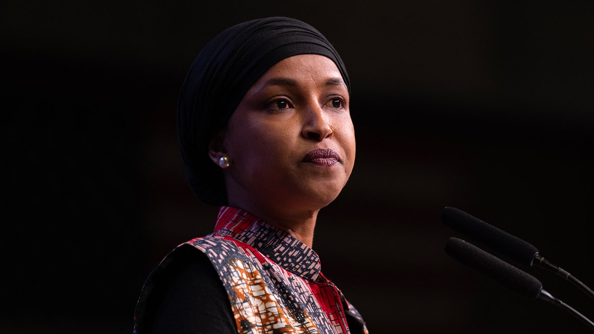 Ilhan Omar, Minnesota Democratic-Farmer-Labor (DFL) state convention, Rochester, Minn., May 30, 2026