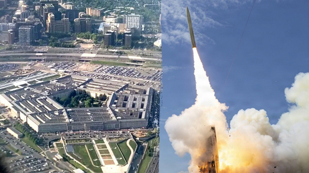Pentagon and Army Dark eagle hypersonic missile