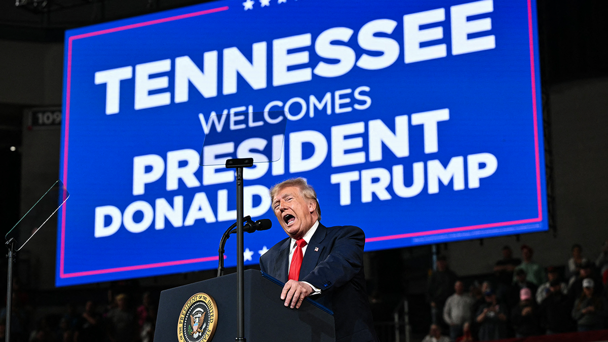 Photo of US President Donald Trump.