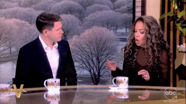 James Talarico and Sunny Hostin