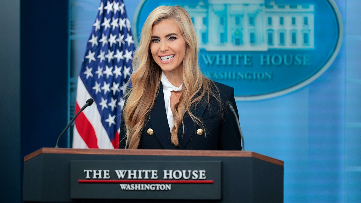 White House Press Secretary Katie Zacharia