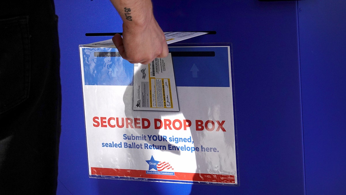 Illinois Mail-In Ballots