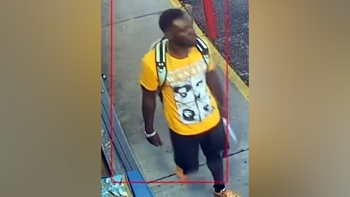 Rolbert Joachim is allegedly pictured in surveillance footage.